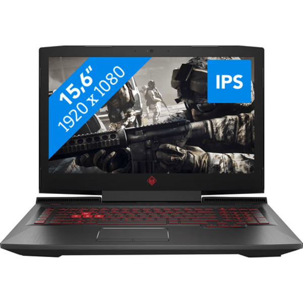15.6 Inch Gaming HP OMEN 15-Core i7 + 16 Gb + Snelle M2 SSD  + 2e SSD + Startklaar + Garantie