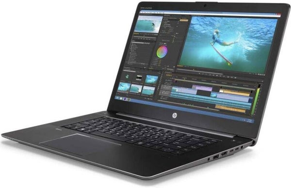 15.6 inch Professioneel  HP Zbook Studio 15 Workstation + Core i7 + 16 Gb + M2 Gb SSD + Windows 11 Pro + Startklaar