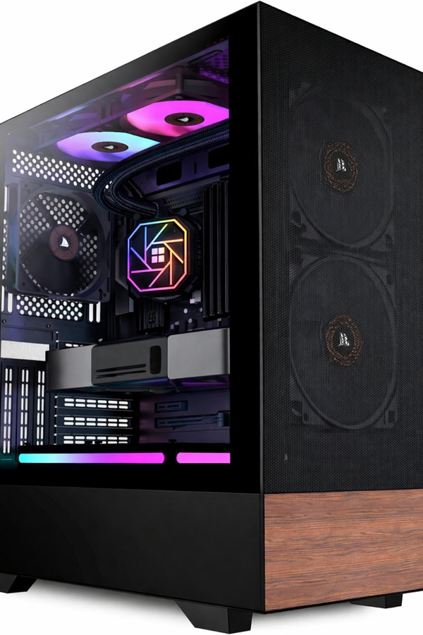 Nieuwe Game Allrounder Pc + AMD Ryzen 7 7800X3D  + 16 Gb Ram DDR5 + M2 SSD + Hd + 2e SSD + Startklaar + Garantie