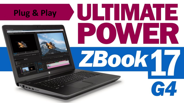 17,3 inch ZGAN HP Zbook 17  + Core i7 + 16 Gb + M2 SSd + HD +  Windows 11 Pro + Office 2024 + Startklaar