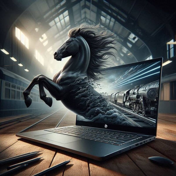17,3 inch ZGAN HP Zbook 17 + Nvidea Quadro + 32 Gb + M2 SSd +  Windows 11 Pro + Office 2024 + Startklaar