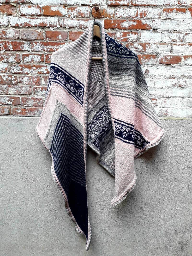 ENG Blooming winter stripes