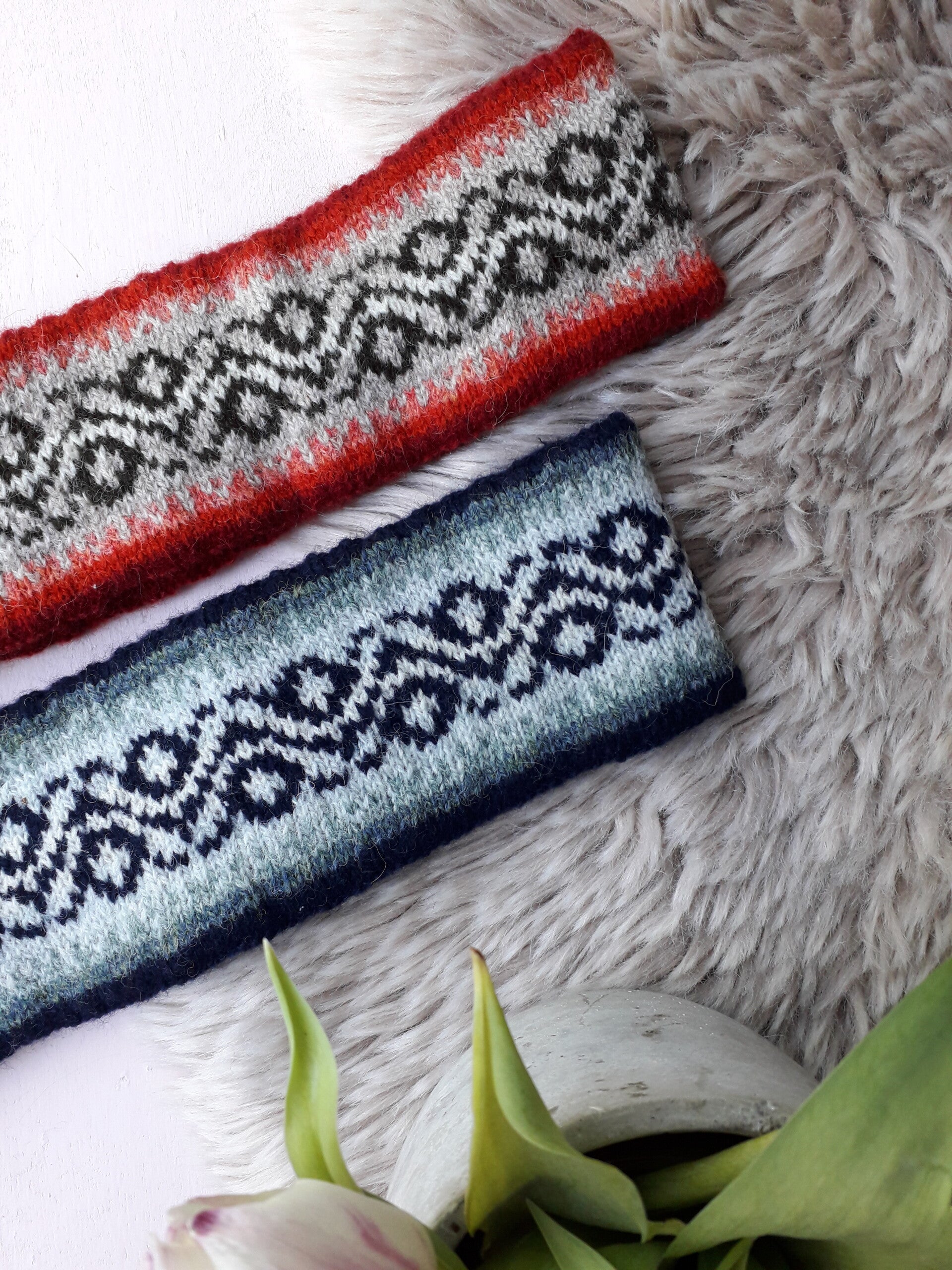 de 'Ronda' fair isle headband