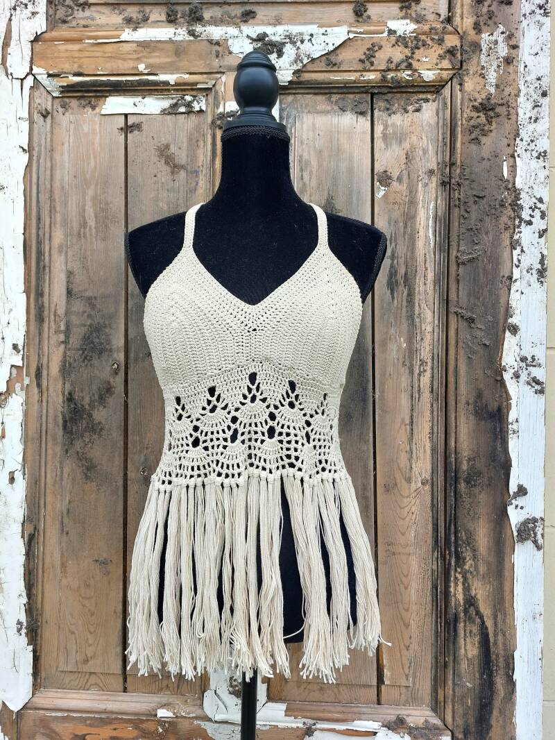 NL Summer vibes haltertop