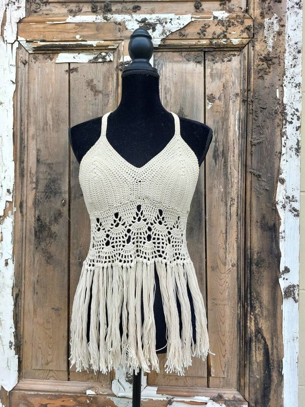 ENG Summer vibes haltertop