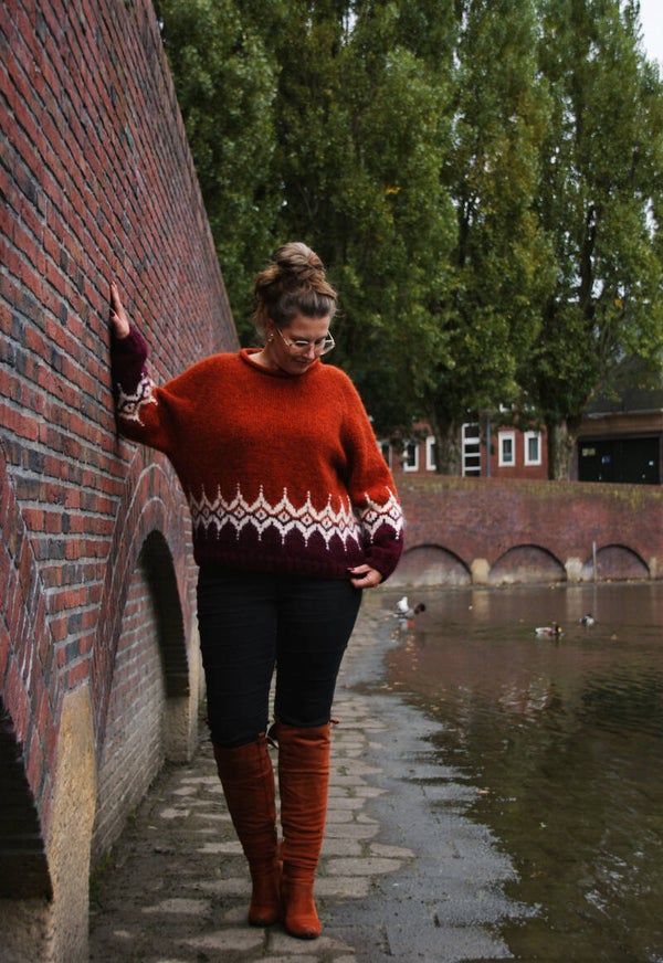 NL Thingvellir sweater