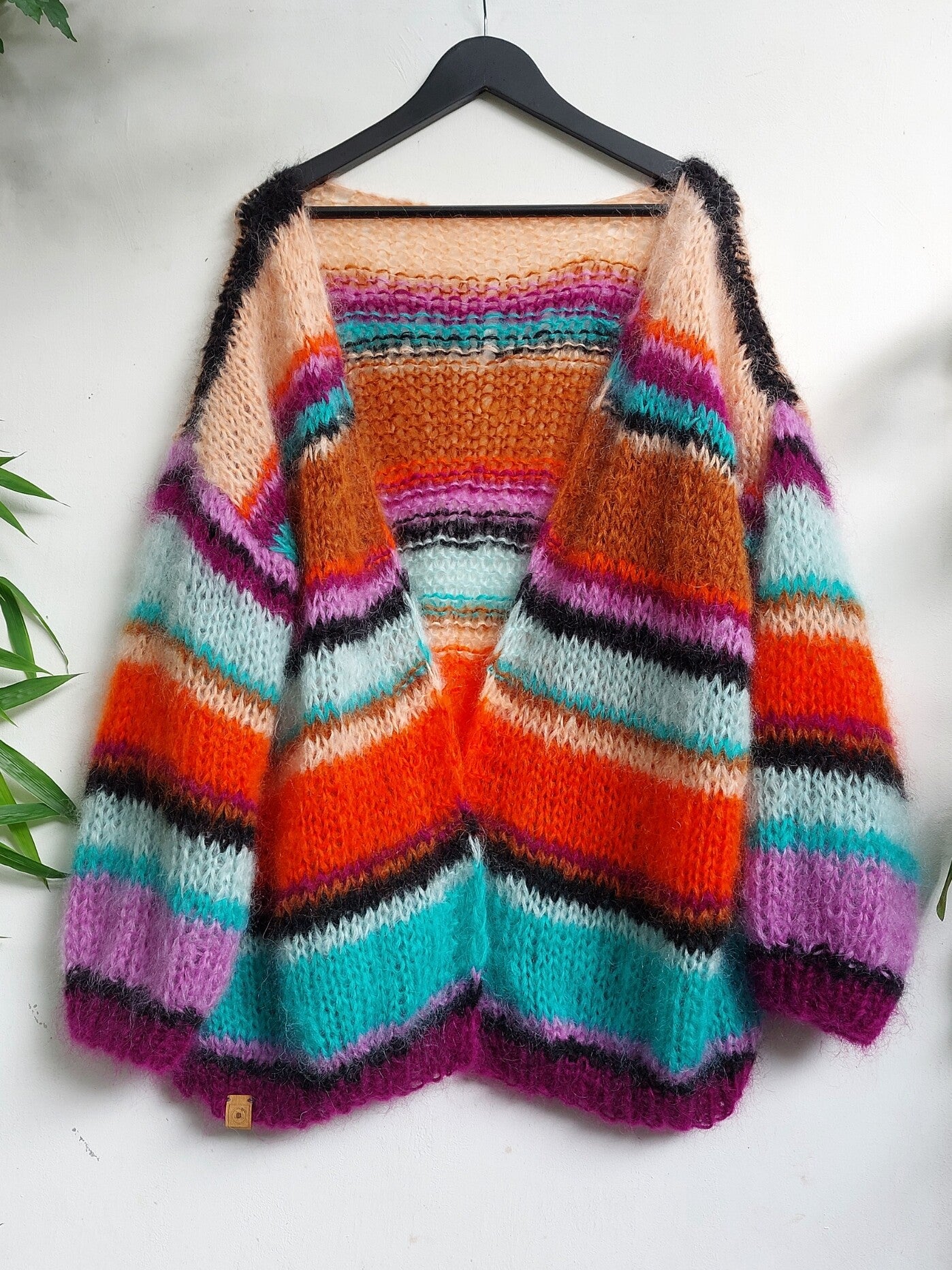 ENG Colorfull striped Bernadette vest