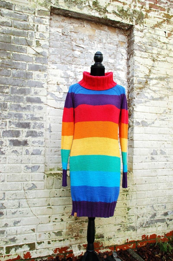 NL Rainbow dress