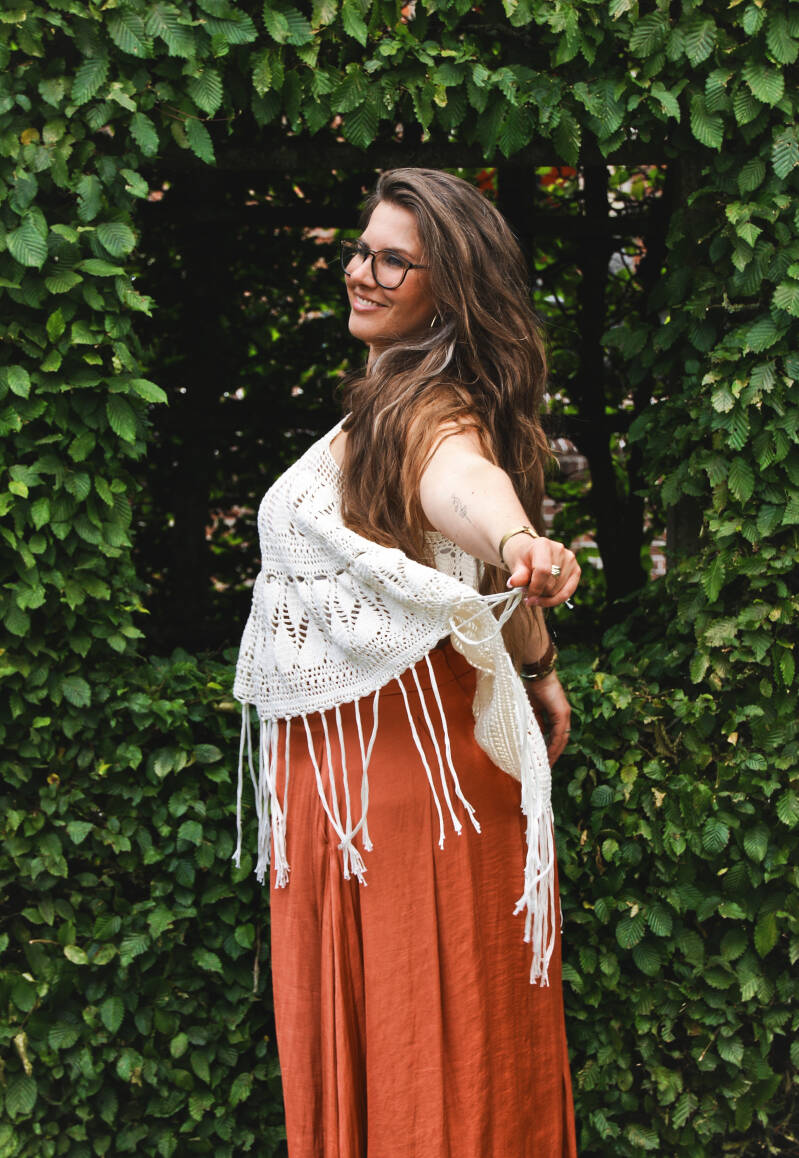 NL Dutch festival boho top