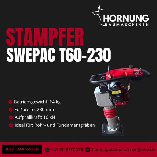 Swepac T 60 Stampfer
