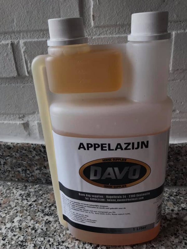 Davo Horse Supplies appelazijn 1 liter