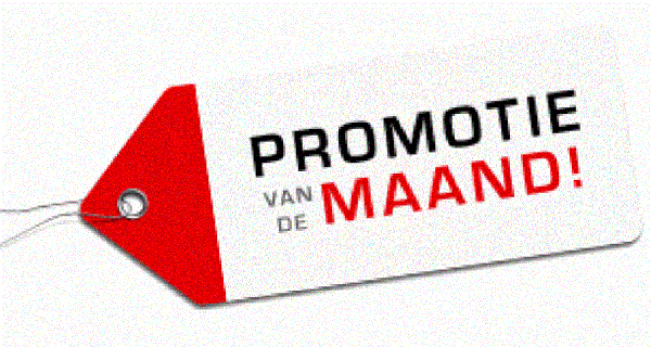 Maand aanbieding kleine hondjes zak brokken + snacks