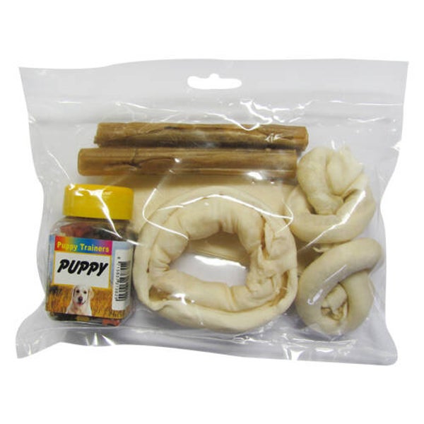 Davo Dog Supplies puppyset snacks
