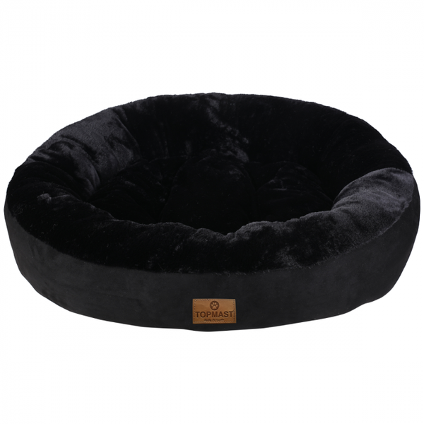 comfort donut supersoft zwart