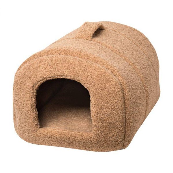 Teddy nest bruin 37 x 48 x 30 cm