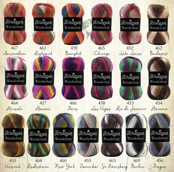 Scheepjes Wanderlust
