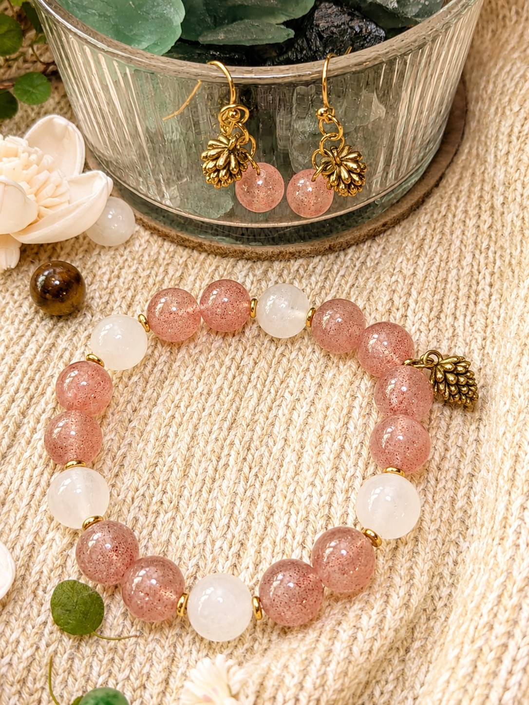Morgonljus – Armband