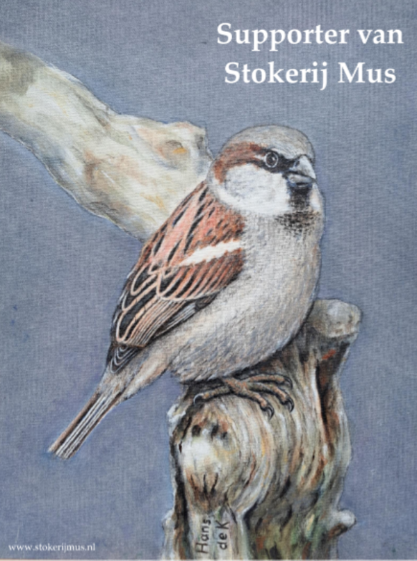 Certificaat Sponsor van Stokerij Mus