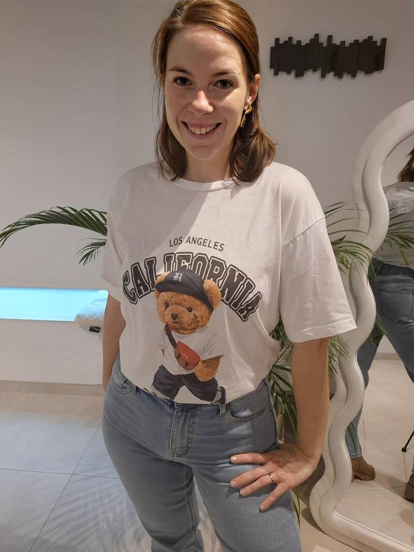 T-shirt Teddy