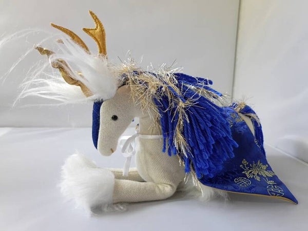 "Alpenglow" the Woodland Fae Alicorn