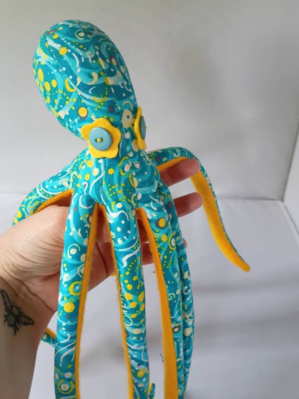 Baby Octopus, Under the Sea, Poseable