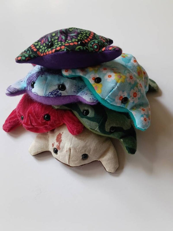 Beanbag Frogs!