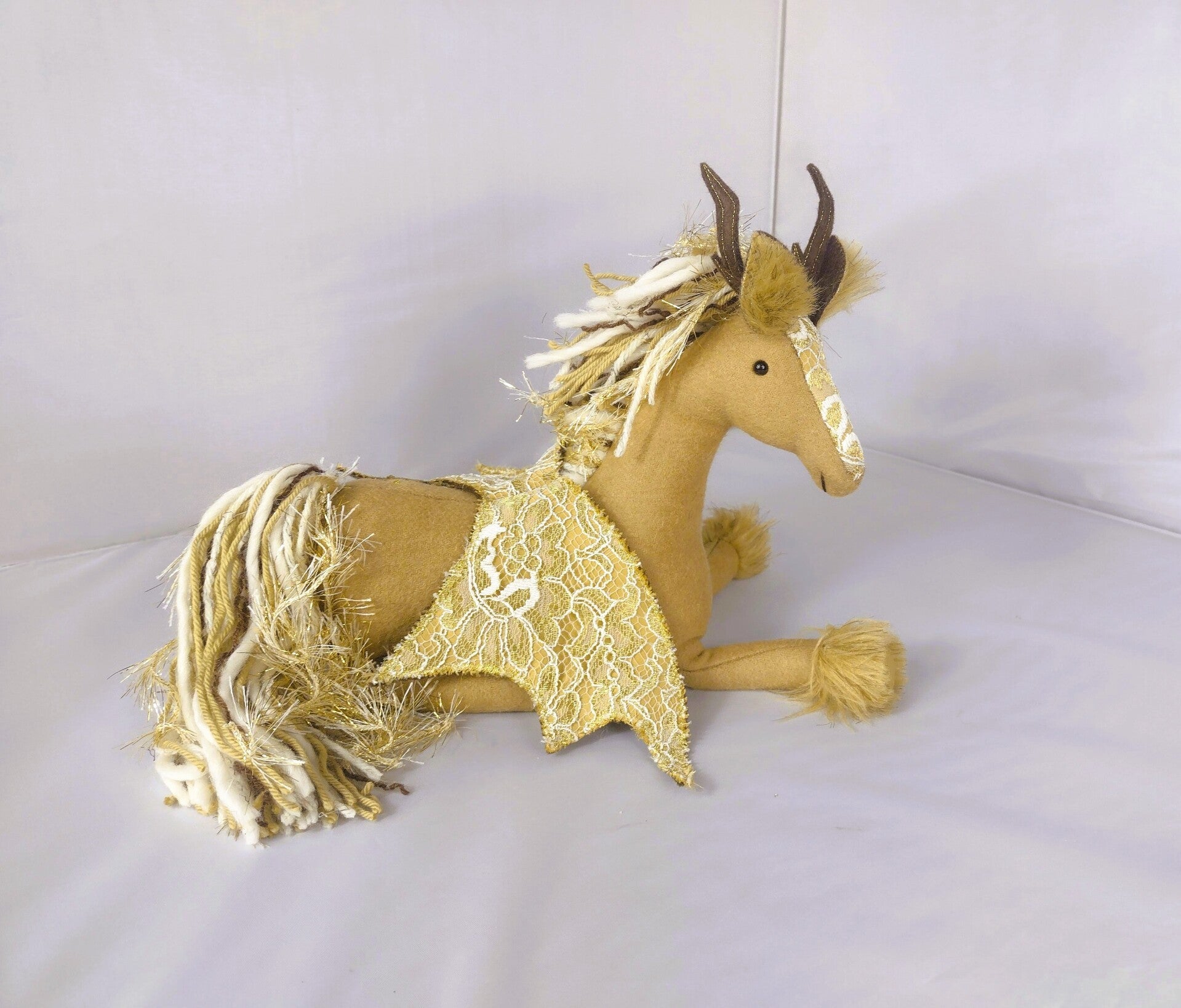 "Merriweather Lovelace" the Woodland Fae Pegasus