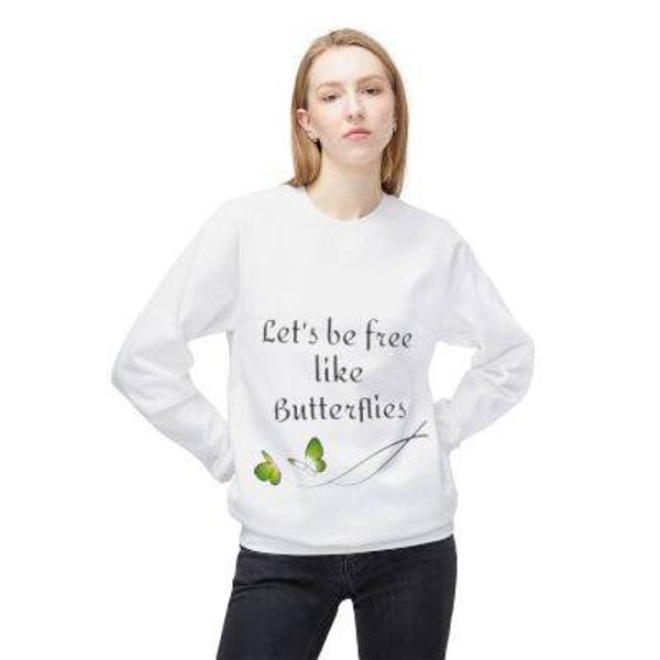 Cozy Butterfly Sweatshirt