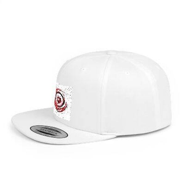 Flat Bill Snapback Cap