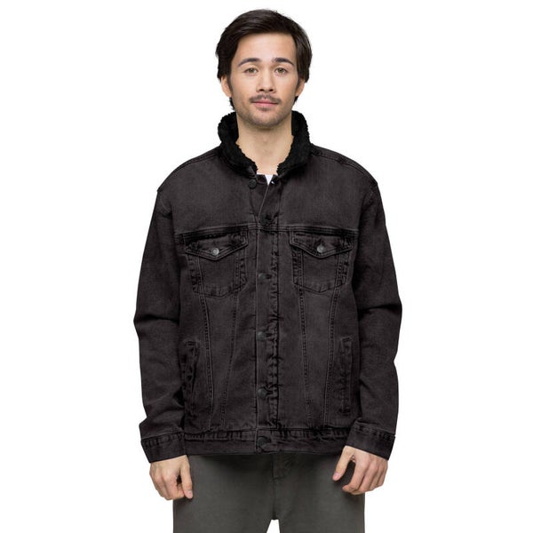 Sherpa Denim Jacket