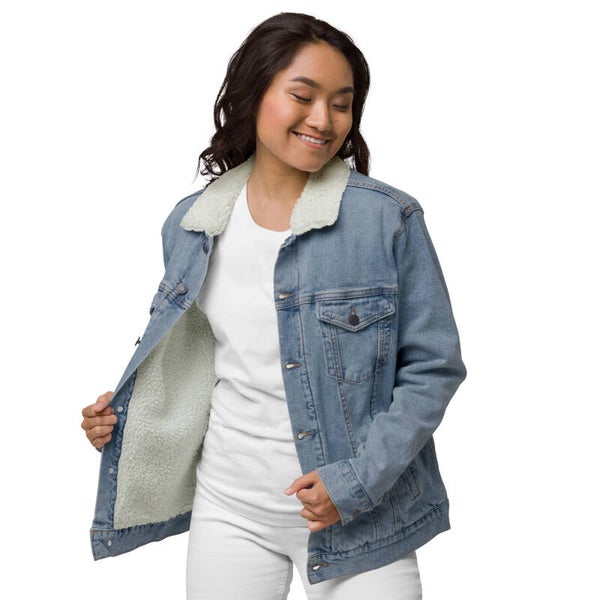 Sherpa Denim Jacket