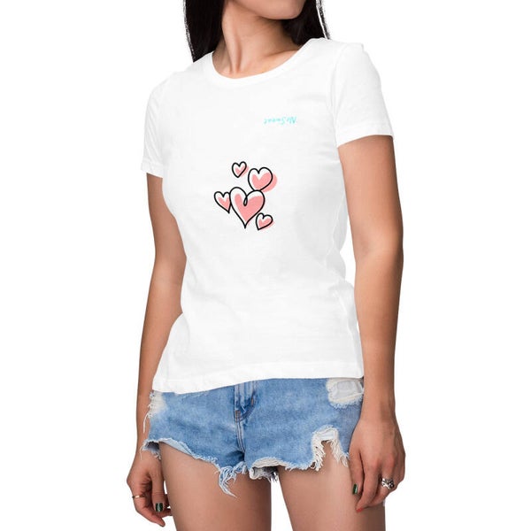 Teeshirt femme épais et confort
