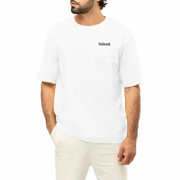 teeshirt unisexe oversized