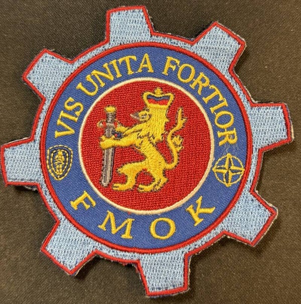 Badge FMOK (lichte uitvoering)