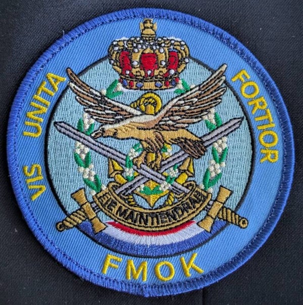 Badge FMOK, nieuwe uitvoering