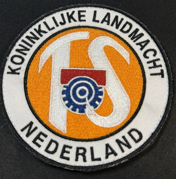 Badge Koninklijke Landmacht Nederland TS