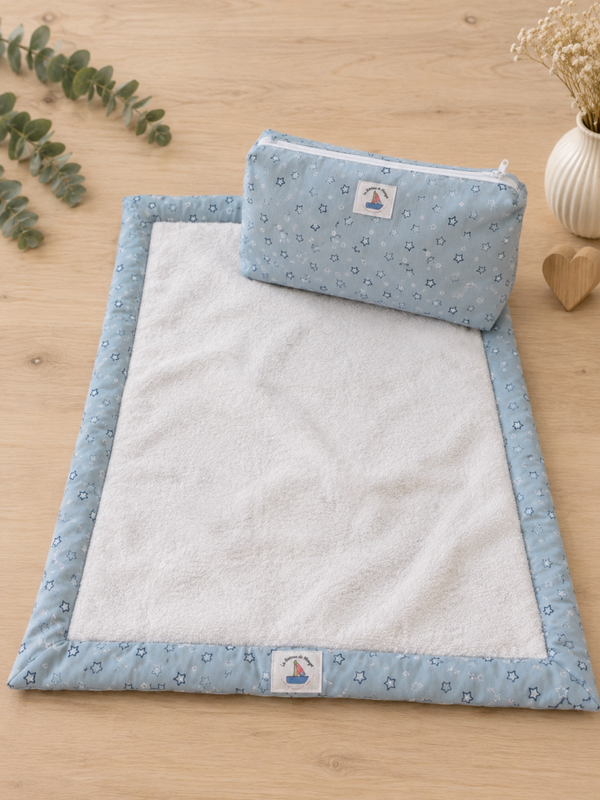 TAPIS A LANGER ET SA TROUSSE