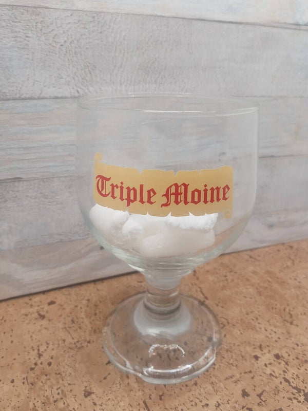 Bicchiere Triple Moine vintage cl 33