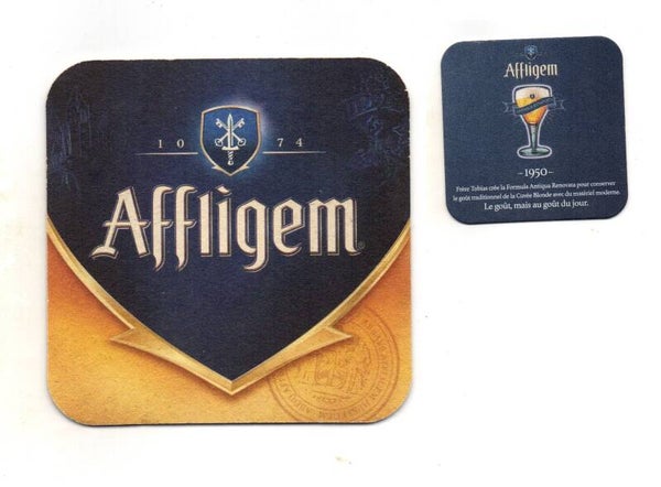 Sottobicchiere Affligem 1950 Antiqua Renovata Cuvèe Blonde