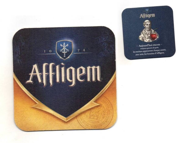 Sottobicchiere Affligem ciliegia
