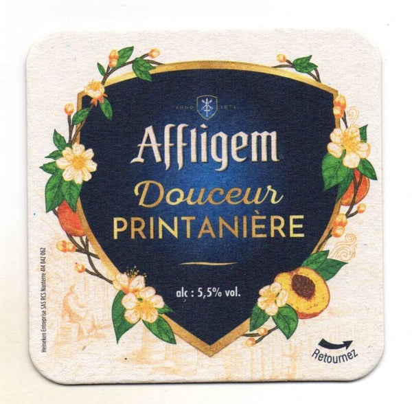 Sottobicchiere Affligem Douceur Printaniere