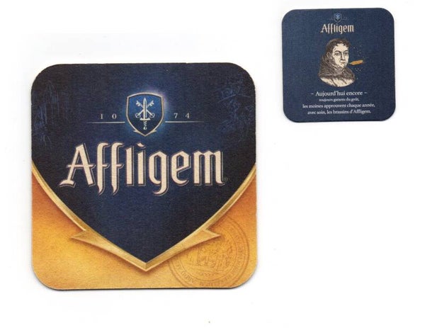 Sottobicchiere Affligem 1074 spiga