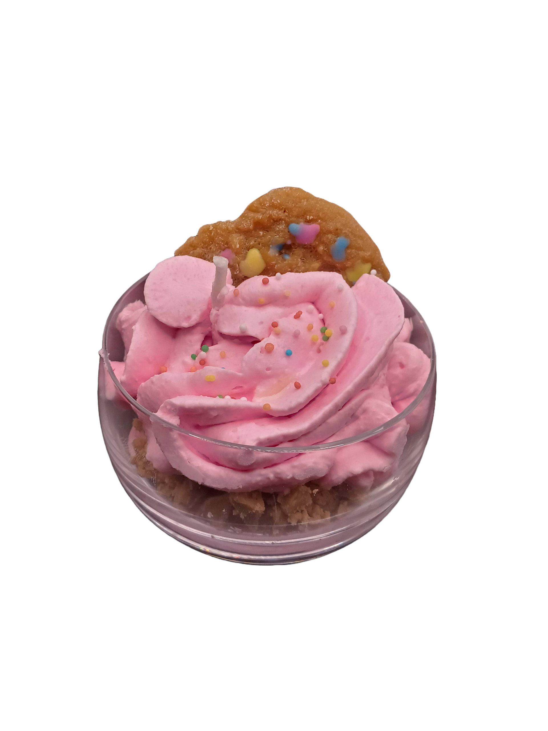 Candela Profumata Cotton Cookies