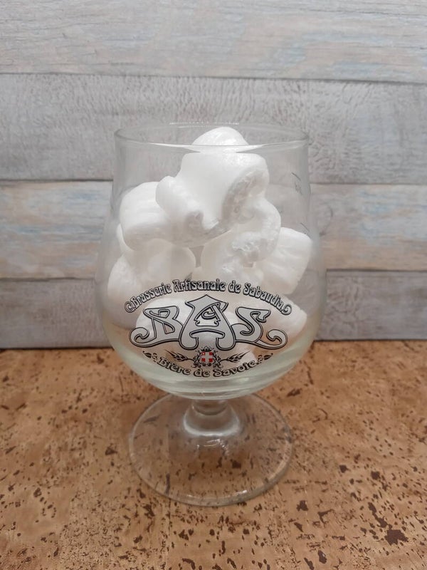 Bicchiere BAS Biere de Savoie cl 25 / 33