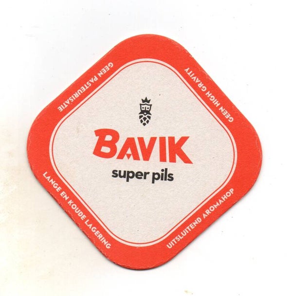 Sottobicchiere Bavik Super Pils