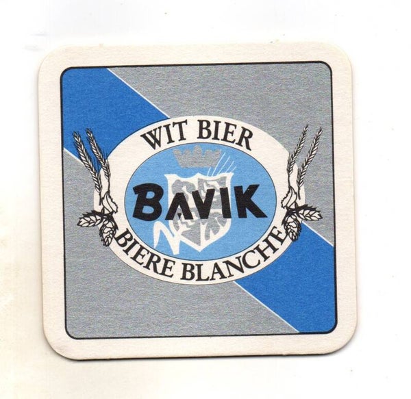 Sottobicchiere Bavik Wit Bier