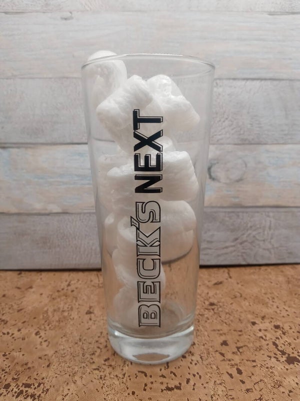 Bicchiere Beck's Next cl 20