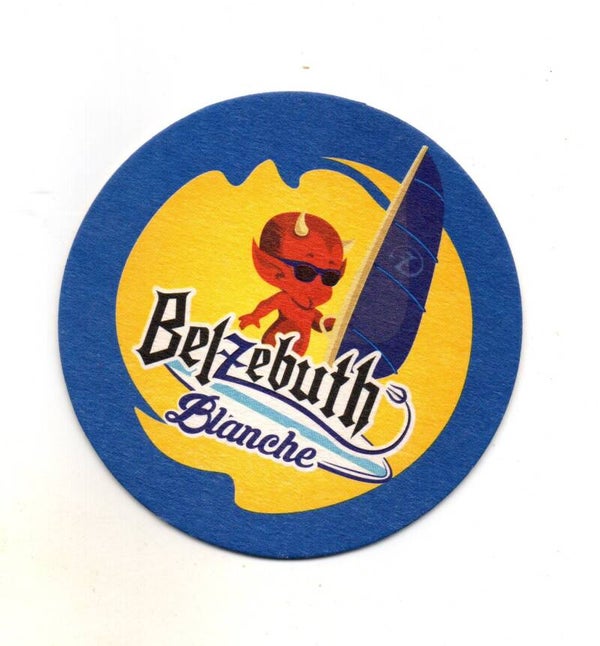 Sottobicchiere Belzebuth Blanche