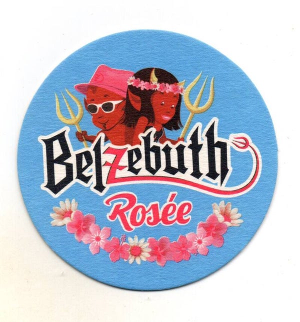 Sottobicchiere Belzebuth Rosee