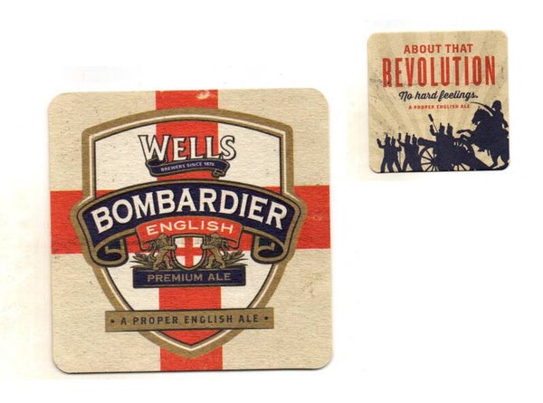 Sottobicchiere Bombardier Revolution
